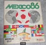 Panini+Mexico 86+Platini+Maradona+Album Panini+WC 86, Verzamelen, Ophalen of Verzenden, Gebruikt, Poster, Plaatje of Sticker
