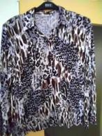 CHEMISIER "MER & SUD" T. XL, Kleding | Dames, Grote Maten, MER & SUD, Ophalen, Zo goed als nieuw, Blouse of Tuniek