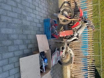 Honda crf 450 Enduro  beschikbaar voor biedingen