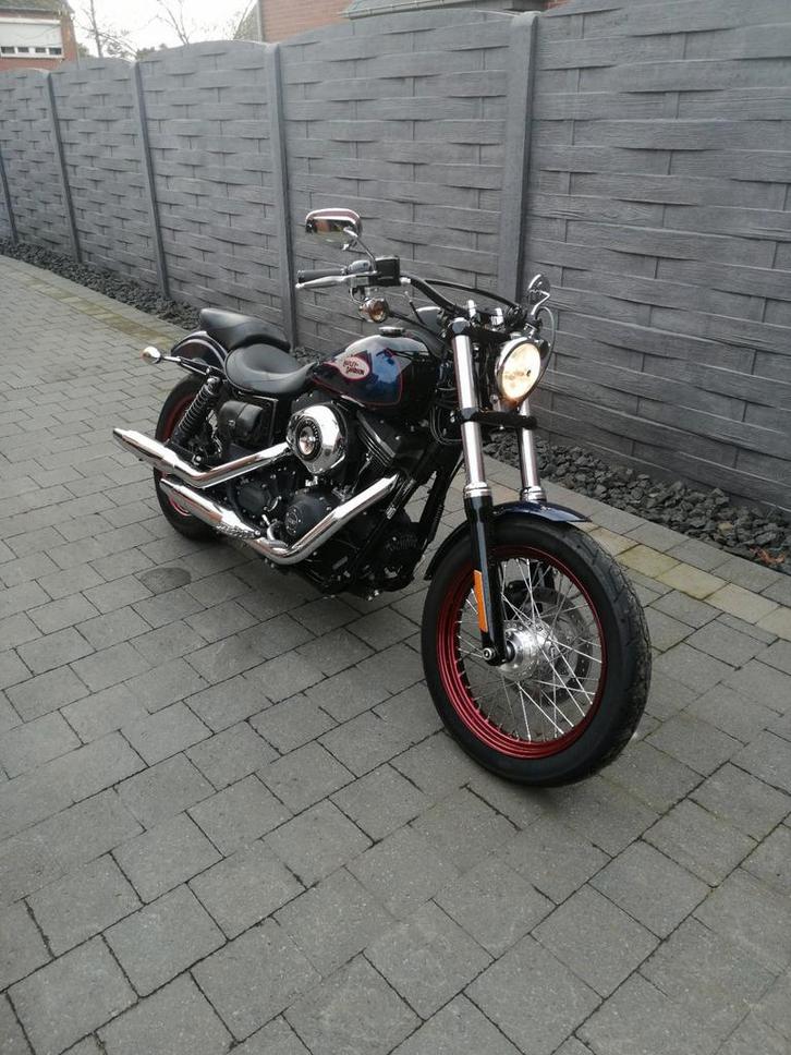 Harley dyna 2013, Motoren, Motoren | Harley-Davidson, Particulier, Ophalen