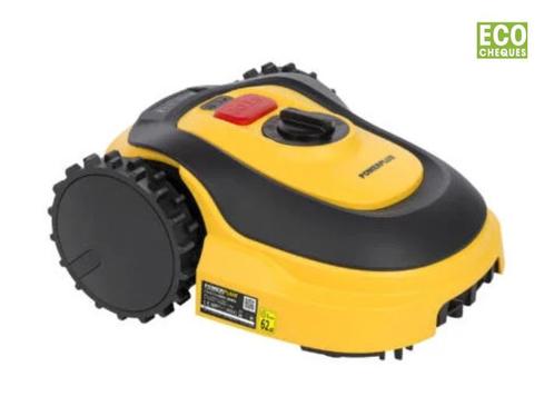 Powerplus POWXG6305, Tuin en Terras, Robotmaaiers, Gebruikt, Ophalen