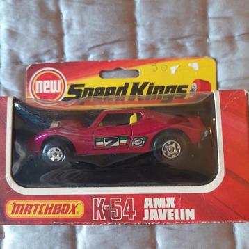 MATCHBOX SPEED KINGS*K54*AMX JAVELIN*NEW*MIB* beschikbaar voor biedingen