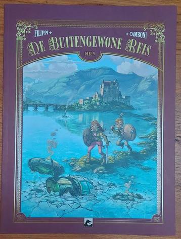 Strip 'De buitengewone reis' - deel 9 beschikbaar voor biedingen