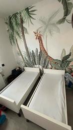 2 kinderbedjes incl. Matrassen, Huis en Inrichting, Slaapkamer | Bedden, Ophalen, Zo goed als nieuw