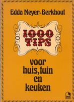 Boek - 1000 Tips voor huis, tuin en keuken, Nieuw, Ophalen of Verzenden, Interieur en Design, Edda Meyer-Berkhout