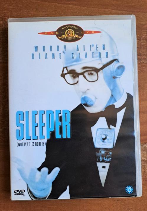 Sleeper - Woody Allen - Diane Keaton - Mary Gregory, Cd's en Dvd's, Dvd's | Komedie, Ophalen of Verzenden
