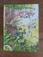 Janneke Schotveld - Superjuffie in de jungle, Boeken, Ophalen of Verzenden, Zo goed als nieuw, Janneke Schotveld