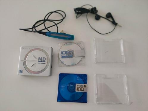 Sony Minidisc MZ-E62, Audio, Tv en Foto, Walkmans, Discmans en Minidiscspelers