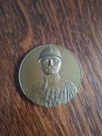 Medaille/penning Colonel Bourg door Fonson, Ophalen of Verzenden