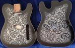 Telecaster Paisley Black body “ neww, Muziek en Instrumenten, Verzenden, Nieuw