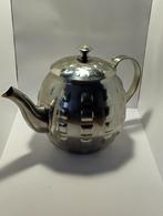 Théière en métal, Maison & Meubles, Enlèvement, Utilisé