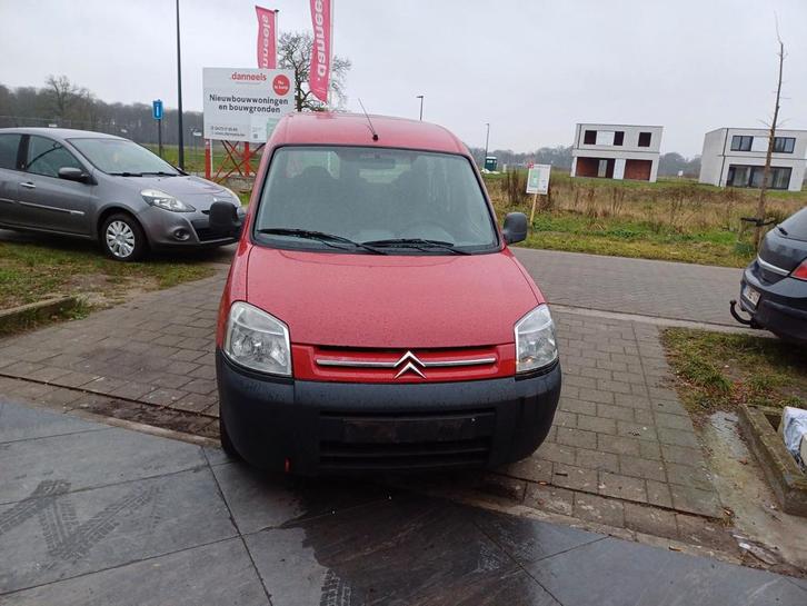 Citreon berlingo, Auto's, Citroën, Particulier, Berlingo, Benzine, Rood, Ophalen