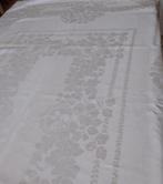 Très belle grande ancienne nappe, 250 × 160 cm, Enlèvement, Rectangle