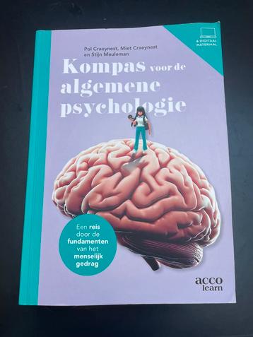 Miet Craeynest - Kompas voor de algemene psychologie beschikbaar voor biedingen