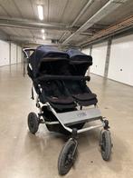 Mountain Buggy Duet, Ophalen, Zo goed als nieuw, Kinderwagen, Verstelbare duwstang