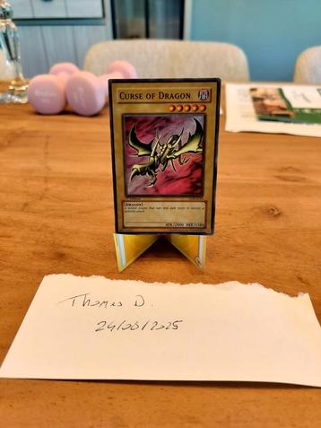 Curse of Dragon - first edition - LOB  beschikbaar voor biedingen