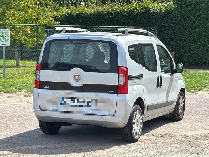FIAT QUBO 2011 1.3 DIESEL 165.000KM EURO5 PERFECTE STAAT!!, Auto's, Fiat, Particulier, Qubo, Diesel, Euro 5, Ophalen of Verzenden