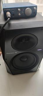 2 x Pioneer DJ VM-70 Active Monitor 6.5", Audio, Tv en Foto, Luidsprekerboxen, Ophalen of Verzenden, Zo goed als nieuw, Center speaker