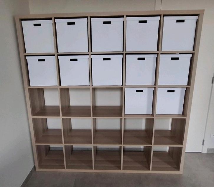 Open kast Ikea Kallax, Huis en Inrichting, Kasten | Overige, Zo goed als nieuw, Ophalen