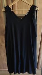 zwarte jurk Terra di Siena, Kleding | Dames, Jurken, Terra di Siena, Ophalen of Verzenden, Zo goed als nieuw, Zwart