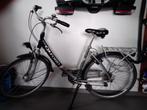 damesfiets, Ophalen