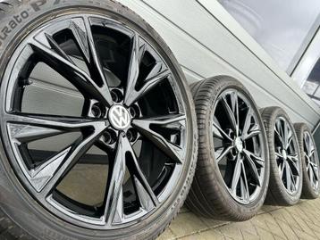 18 inc VW Golf 7 8 MK8 E-golf Touran Caddy Seat Leon velgen beschikbaar voor biedingen