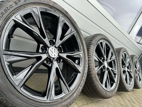 18 inc VW Golf 7 8 MK8 E-golf Touran Caddy Seat Leon velgen, Auto-onderdelen, Banden en Velgen, Banden en Velgen, Zomerbanden