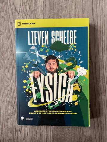 Boek fysica lieven scheire beschikbaar voor biedingen
