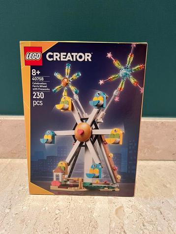 Lego 40758 Ferris Wheel beschikbaar voor biedingen
