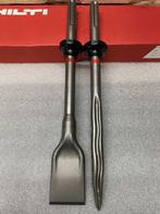 2 SDS-MAX beitels, burins, ciseaux hilti, Ophalen of Verzenden, Nieuw