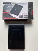 Icy Dock : SATA ssd & hdd converter, Ophalen of Verzenden, Zo goed als nieuw