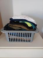 Mand vol jongenskledij alle maten, Kinderen en Baby's, Kinderkleding | Overige, Ophalen, Gebruikt
