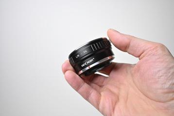 adapter Leica R - Fujifilm X als nieuw