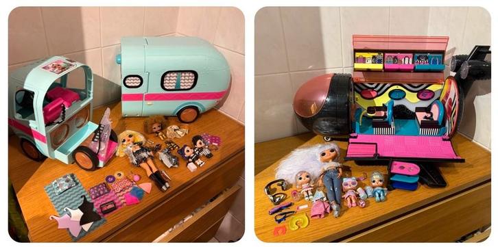 Set van 2 - L.O.L. Speelgoed, Enfants & Bébés, Jouets | Poupées, Enlèvement