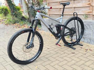 Cube c62 Stereo 140 sl 2021 volledig geveerde mountainbike beschikbaar voor biedingen