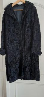 Manteau astrakan, Ophalen, Zo goed als nieuw, Maat 46/48 (XL) of groter