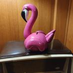 Tirelire Pomme-pidou en forme de flamant rose, Collections, Enlèvement ou Envoi