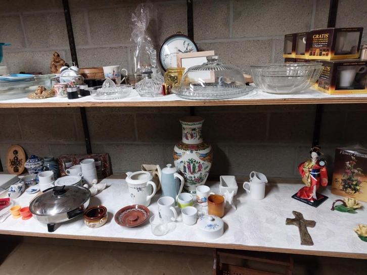 Diverse decoratie- en gebruiksartikelen, Maison & Meubles, Accessoires pour la Maison | Autre, Utilisé, Enlèvement