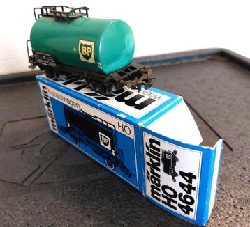 4644 Märklin H0 - 1 x Ketelwagen BP (C2500430) beschikbaar voor biedingen