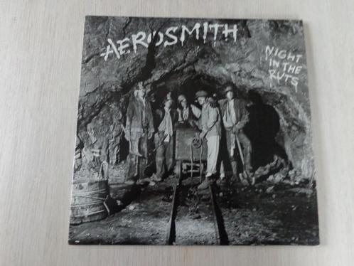 Aerosmith – Night In The Ruts  lp, CD & DVD, Vinyles | Autres Vinyles, Utilisé, 12 pouces, Enlèvement ou Envoi