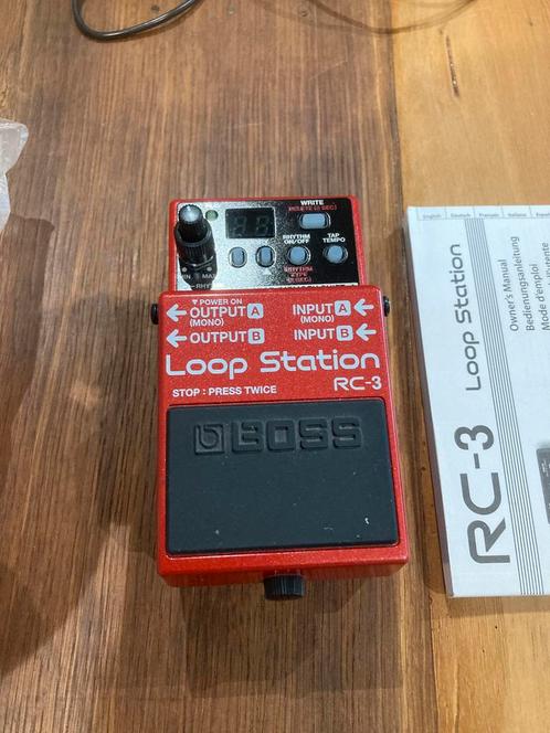 Pédale looper RC-3 (BOSS), Muziek en Instrumenten, Effecten, Zo goed als nieuw, Ophalen
