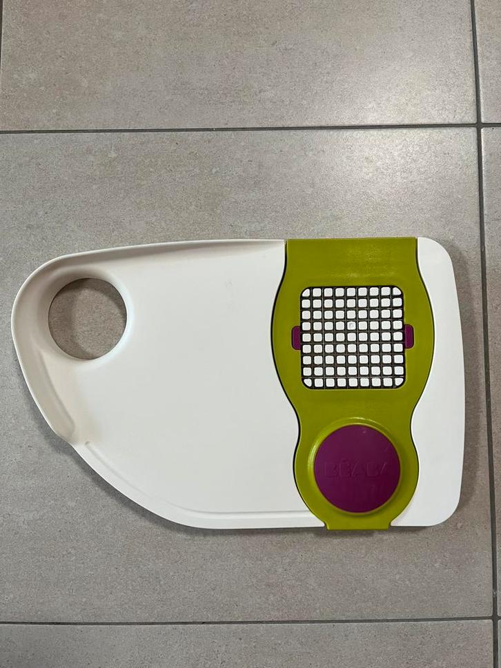 Beaba fruit en groentensnijder, Enfants & Bébés, Aliments pour bébé & Accessoires, Comme neuf, Autres types, Enlèvement ou Envoi