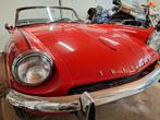 triumph spitfire, Auto's, Achterwielaandrijving, Cabriolet, Handgeschakeld, Grijs