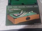 Mini pool tafel, Sport en Fitness, Biljarten en Poolen, Ophalen, Zo goed als nieuw