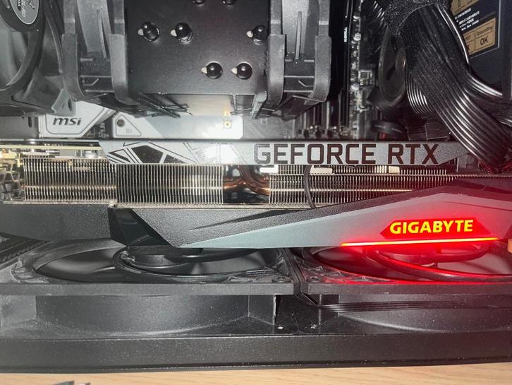 Gigabyte GeForce RTX 3080 GAMING OC 12G, Computers en Software, Videokaarten, Gebruikt, Nvidia, PCI-Express 3.0, GDDR6, HDMI, DisplayPort