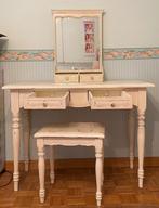 Kaptafel (Vintage « Laura Ashley »), Huis en Inrichting, Tafels | Kaptafels, Ophalen, Zo goed als nieuw, Hout, Vintage