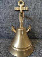 Ancienne cloche de bateau vintage cloche de bateau en cuivre, Ustensile, Bateau à moteur ou Voilier, Utilisé, Enlèvement ou Envoi