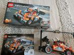 Lego Technic 42104 Racewagen, Ophalen of Verzenden, Zo goed als nieuw, Complete set, Lego