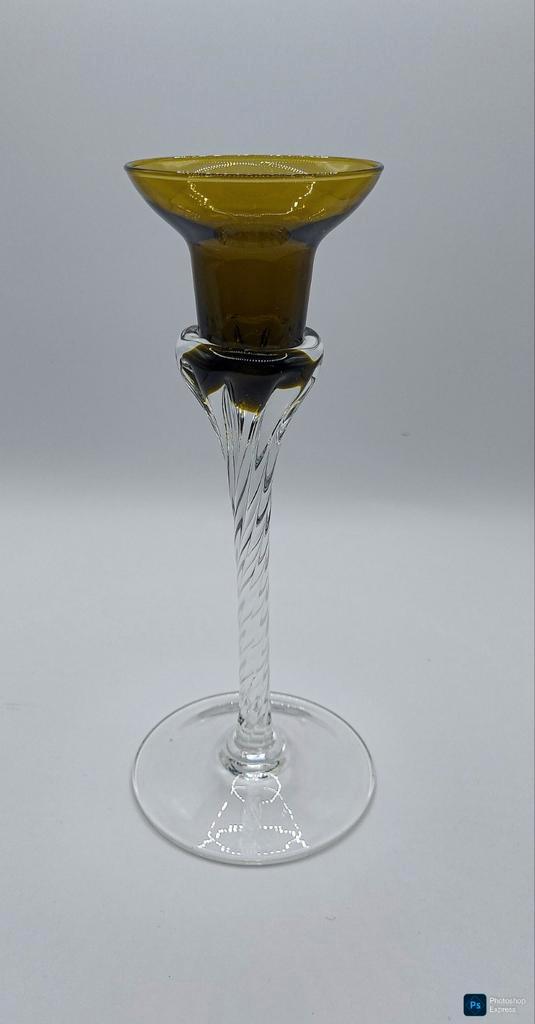 Kandelaar Murano, Antiek en Kunst, Antiek | Glaswerk en Kristal, Ophalen of Verzenden