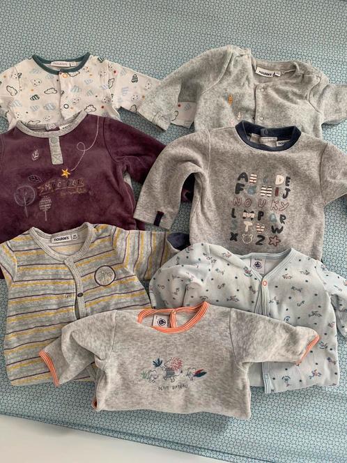 Pyjamaset Noukies en Petit Bateau, Kinderen en Baby's, Babykleding | Baby-kledingpakketten, Zo goed als nieuw, Overige maten